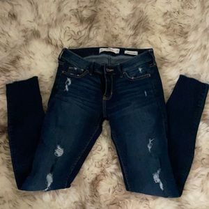 Ankle skinny jeans from Hollister